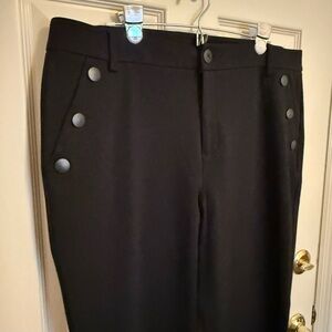 CAbi Meastro Black Trousers